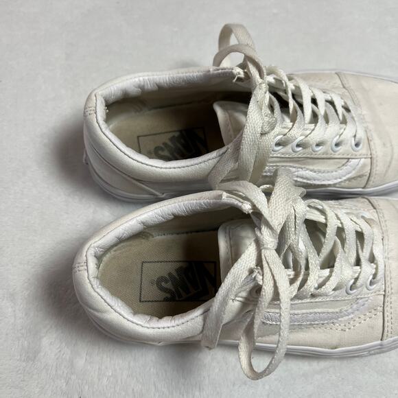 Vans Unisex Low Top Sneakers Size Men's 5.5/Women's 7 Casual Preppy Minimalist - Picture 6 of 11